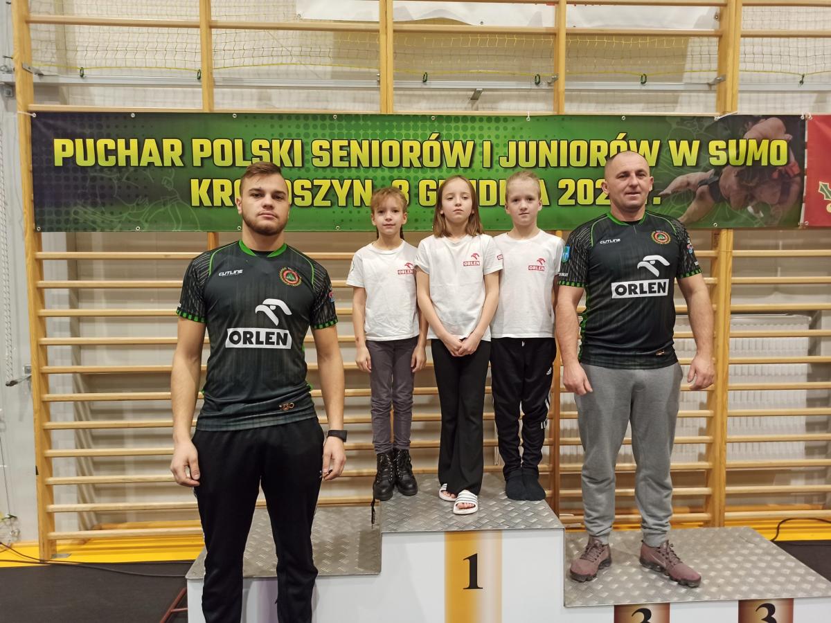 Kolejne medale zawodników Sumo KS Dalin Myślenice na ogólnopolskich turniejach
