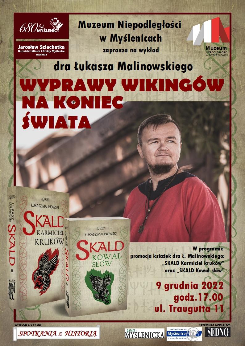 W podróż z wikingami zaprasza Muzeum Niepodległości w Myślenicach
