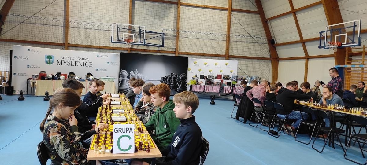Wielki Finał IV Grand Prix Powiatu Myślenickiego w szachach – SZACHY NIEDZIELĄ
