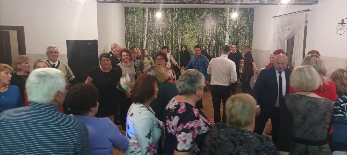 Gmina Raciechowice: Andrzejkowy Bal dla Seniora