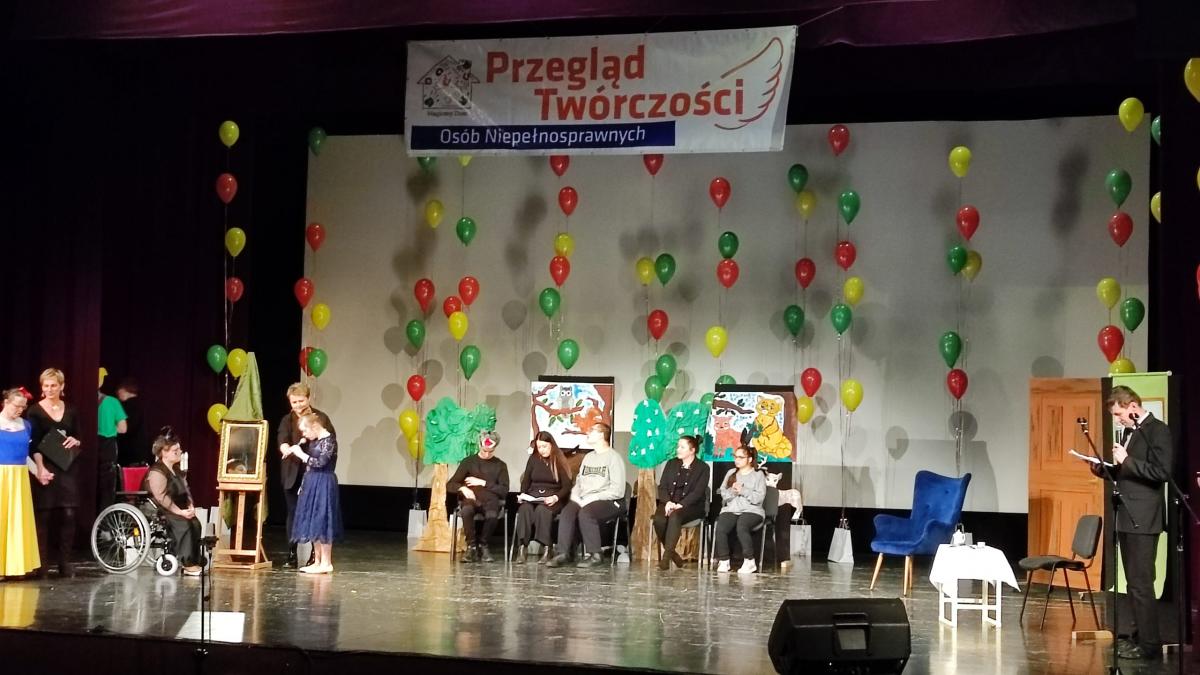Przegląd Twórczości Osób z Niepełnosprawnością- na żywo