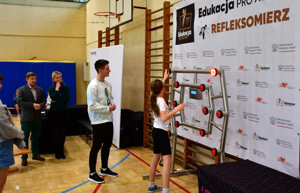 Edukacja Pro Active zawitała do myślenickiej Trójki