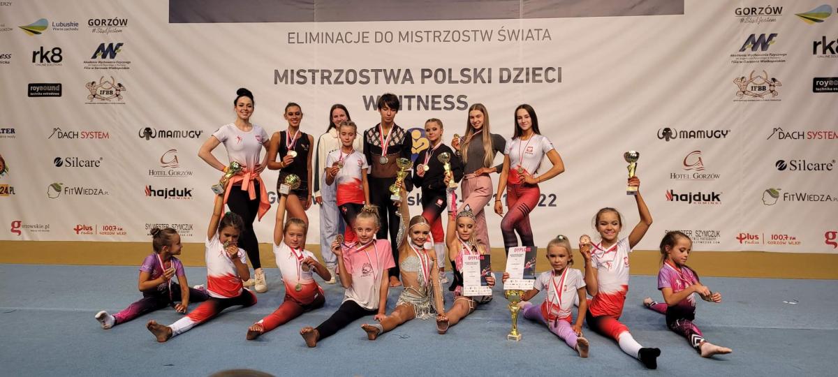 Kolejne medale dla zawodników Klubu Lady Fitness Myślenice - tym razem w Mistrzostwach Polski