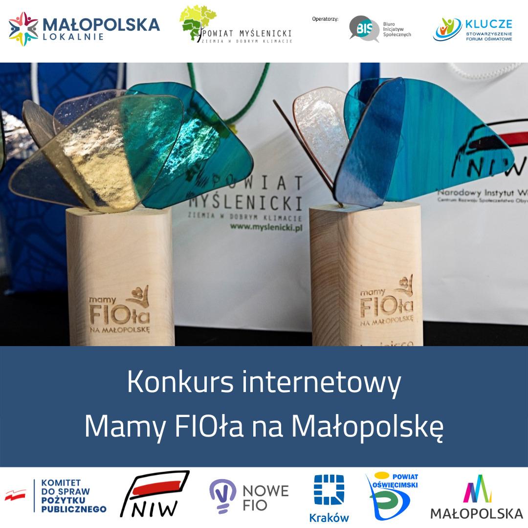 Małopolska Lokalnie – zagłosuj, wybierz najlepszą Twoim zdaniem inicjatywę lokalną !