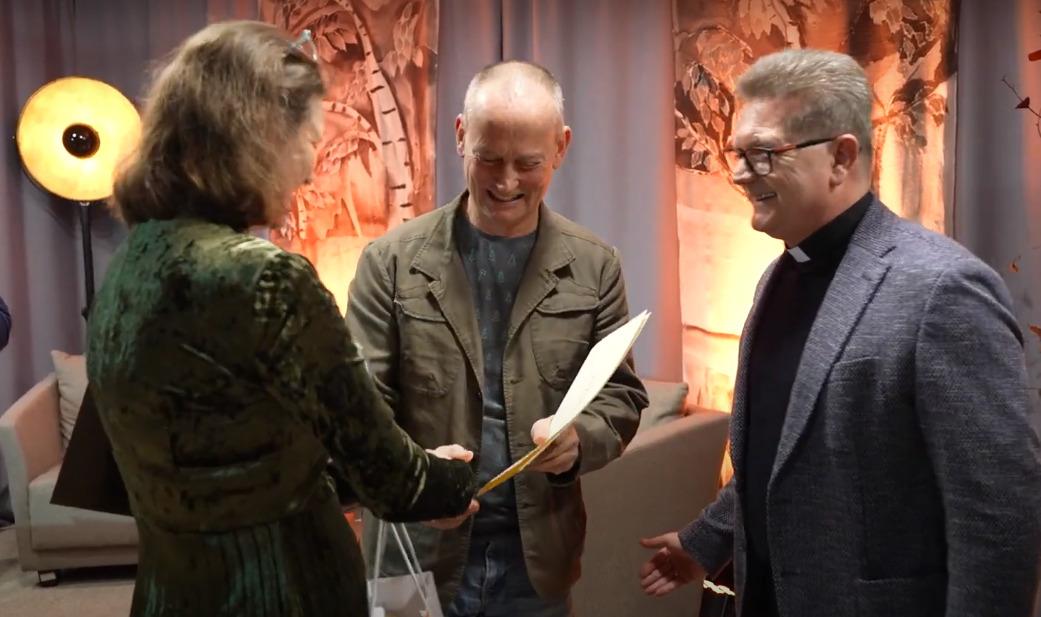 Pcim. W jesiennym anturażu wybrzmiała poezja Michała Zabłockiego oraz laureatów konkursu im. Elżbiety Guśpiel