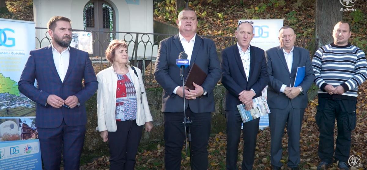 LGD Między Dalinem i Gościbią: Szykujemy się na nowy okres aplikacyjny- konferencja prasowa