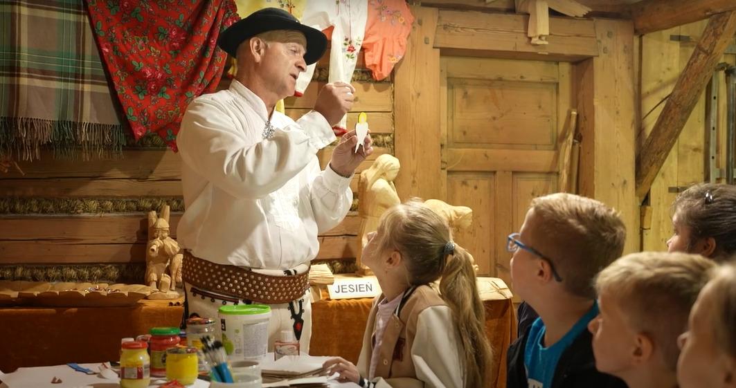 Andrzej Słonina - regionalista, rzeźbiarz, społecznik... Stypendysta Ministerstwa Kultury i Dziedzictwa Narodowego