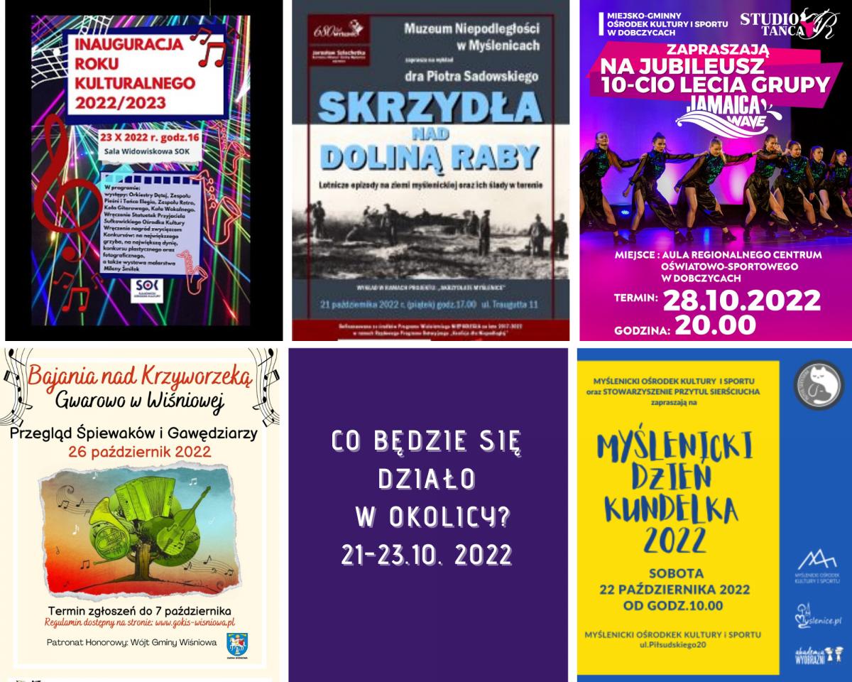 21-23... października. Co ciekawego w regionie? Zobacz, wybierz, bądź….