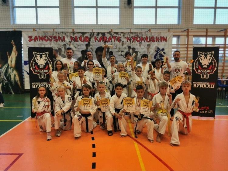 Myślenicka Akademia Karate Byakko, kolejene zawody, kolejne sukcesy