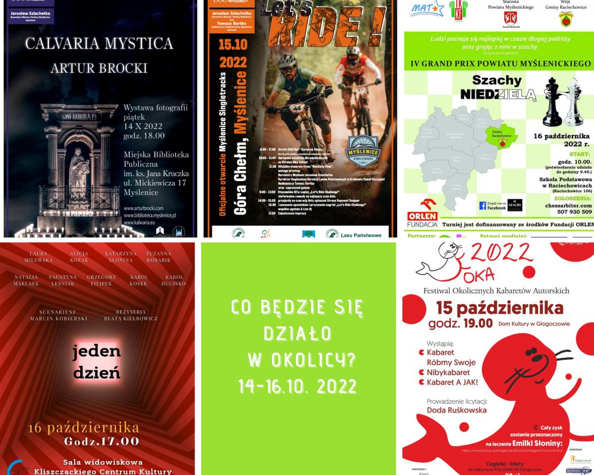 14-16 października. Co ciekawego w regionie? Zobacz, wybierz, bądź….