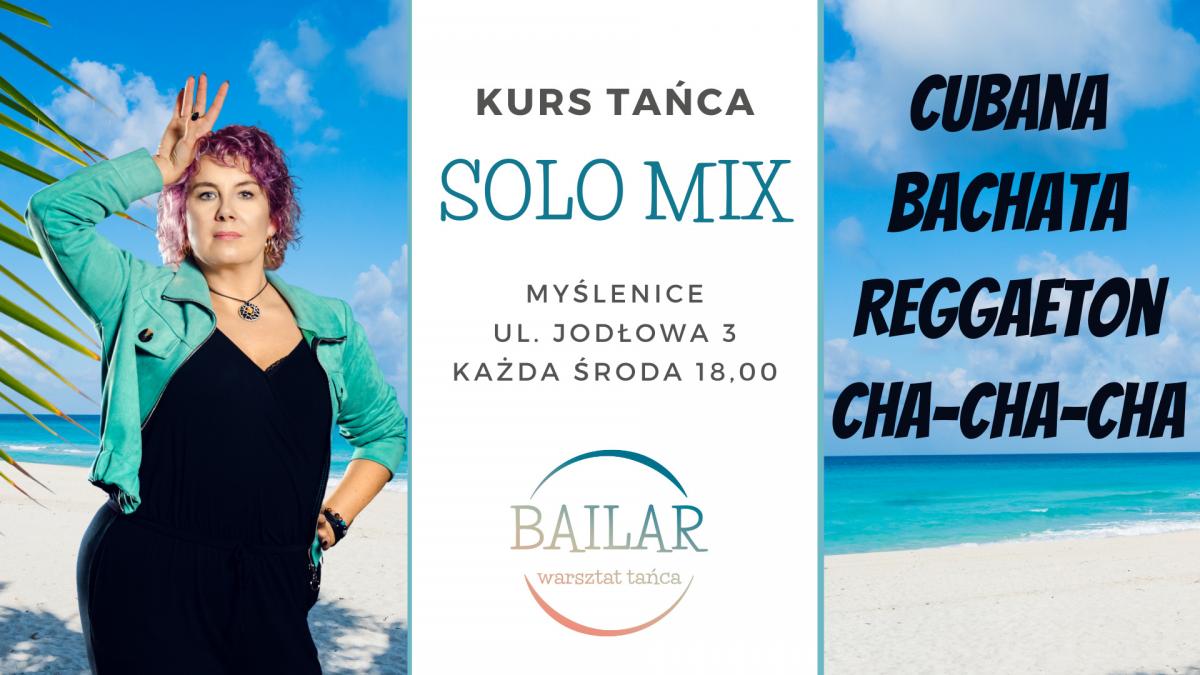Salsa solo i dance latyno w Myślenicach - nowy sezon