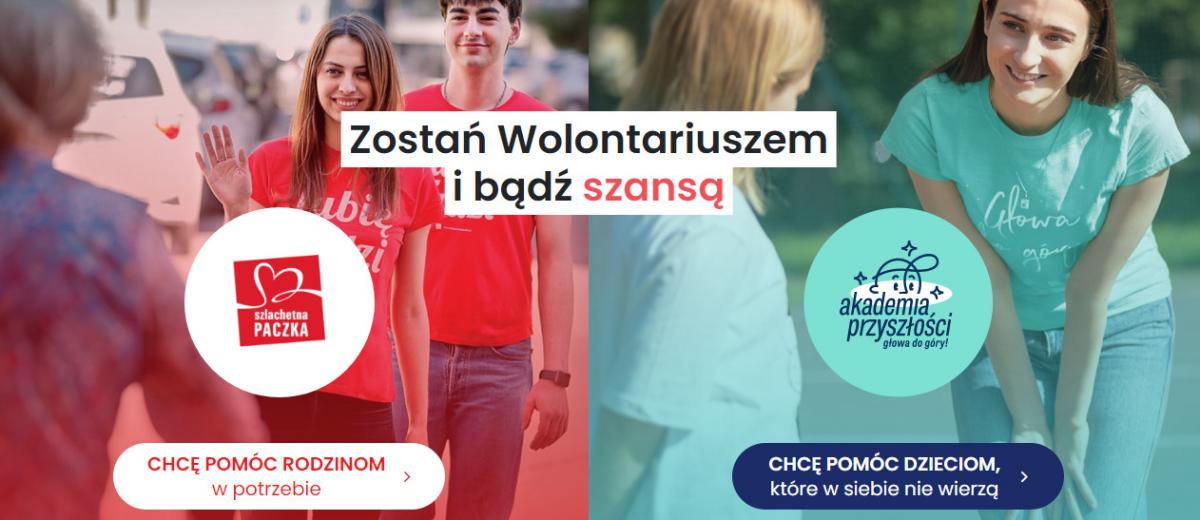 Zostań wolontariuszem Szlachetnej Paczki