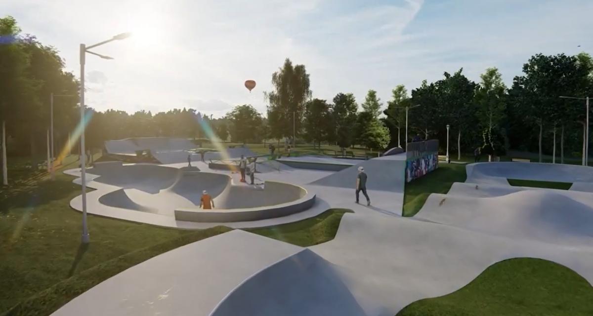 Gmina Myślenice rozpoczyna budowę skateparku i pumptracka