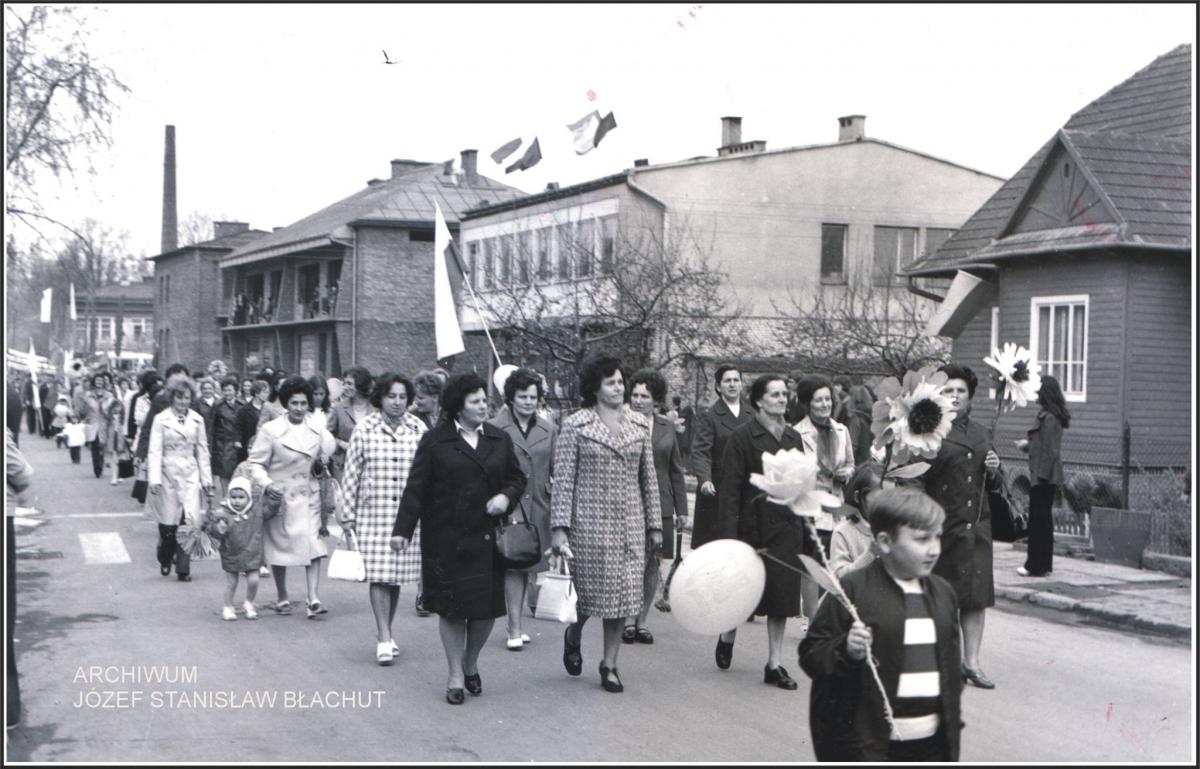 Perły Myślenic. Wspomnienie maja 1974