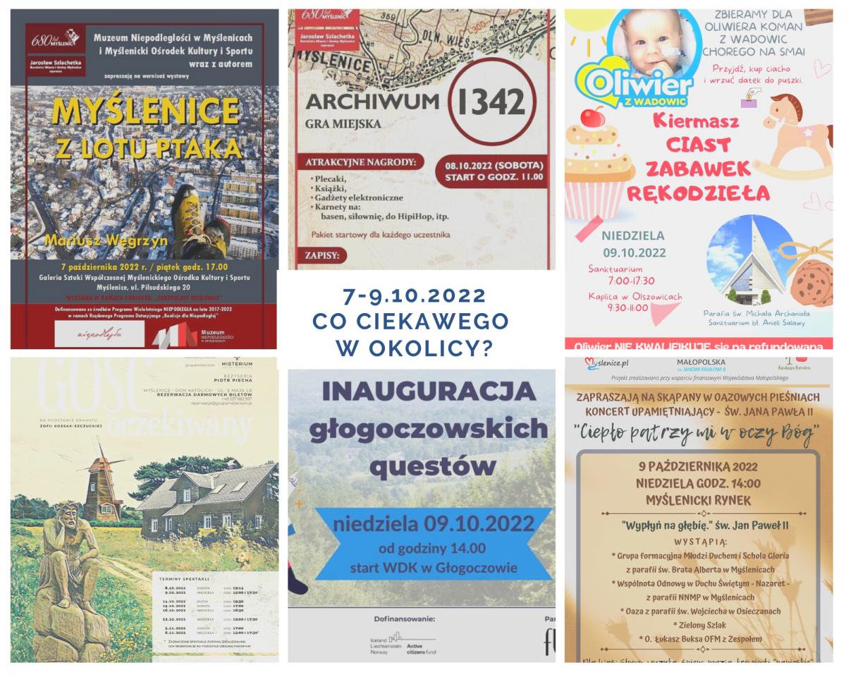 7-9 października. Co ciekawego w regionie? Zobacz, wybierz, bądź....