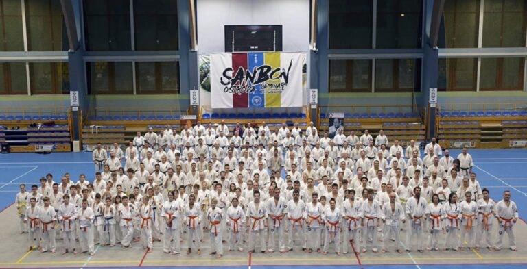 Sanbon seminar. Zawodnicy MAK Byakko aktywnie przygotowują się na nadchodzące wyzwania!