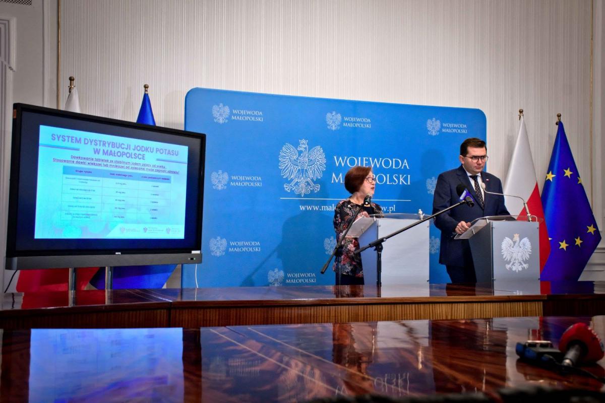 WAŻNE! System dystrybucji jodku potasu na wypadek zagrożenia radiacyjnego!