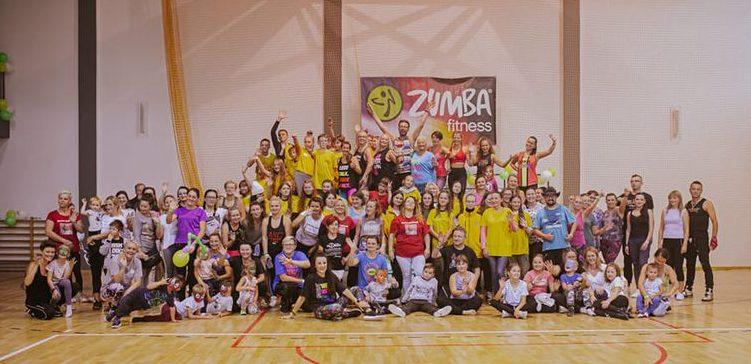 Maraton Zumba & Ritmo Do Brazil dla Zosi Pająk w Wiśniowej. Energia, moc, dobro!