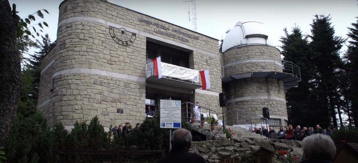 Od 100 lat dzięki Obserwatorium Astronomicznemu na Lubomirze można być bliżej gwiazd