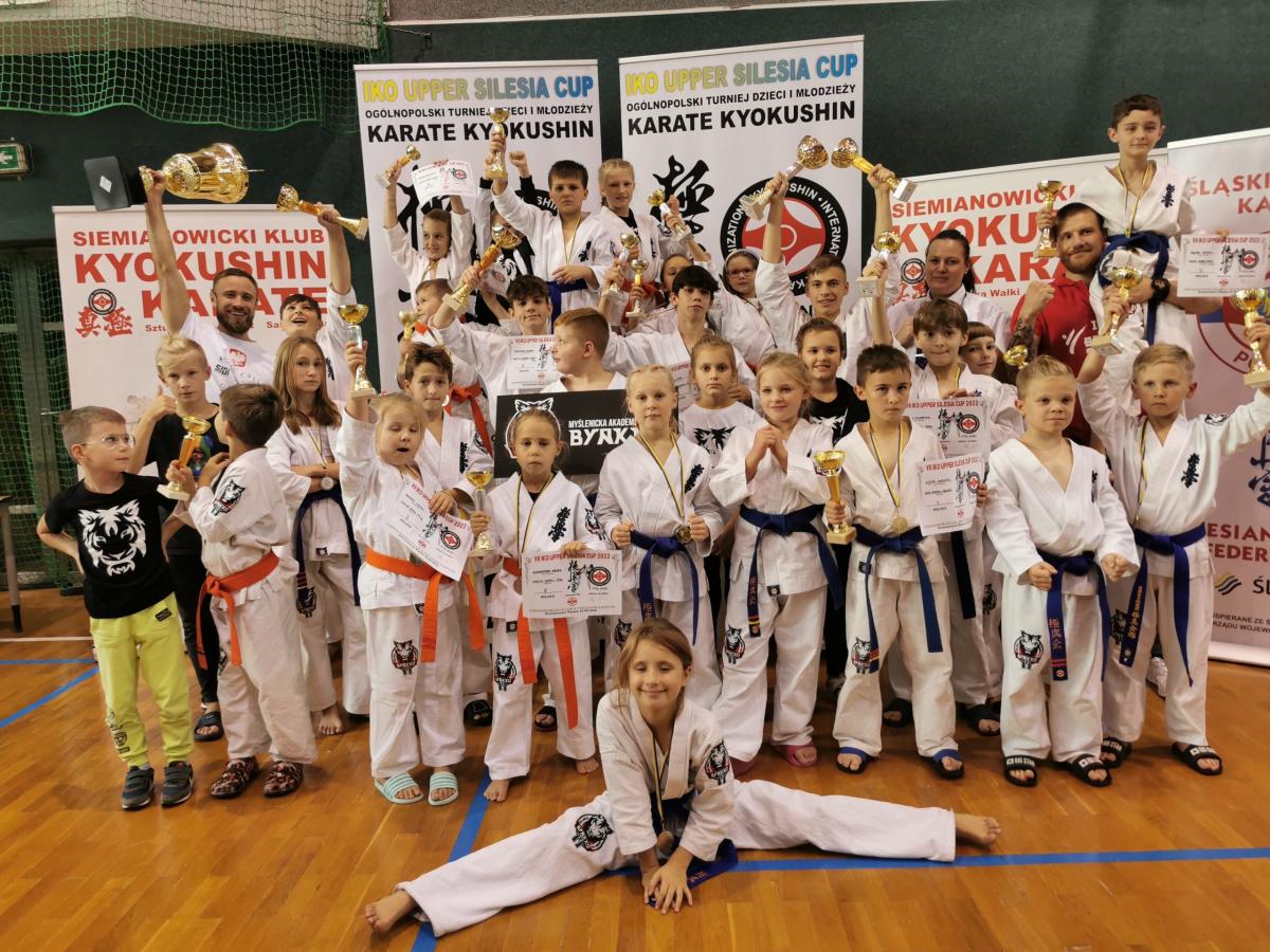 MAK Byakko. Ponownie pierwsze miejsce w klasyfikacji drużynowej IKO Upper Silesia Cup