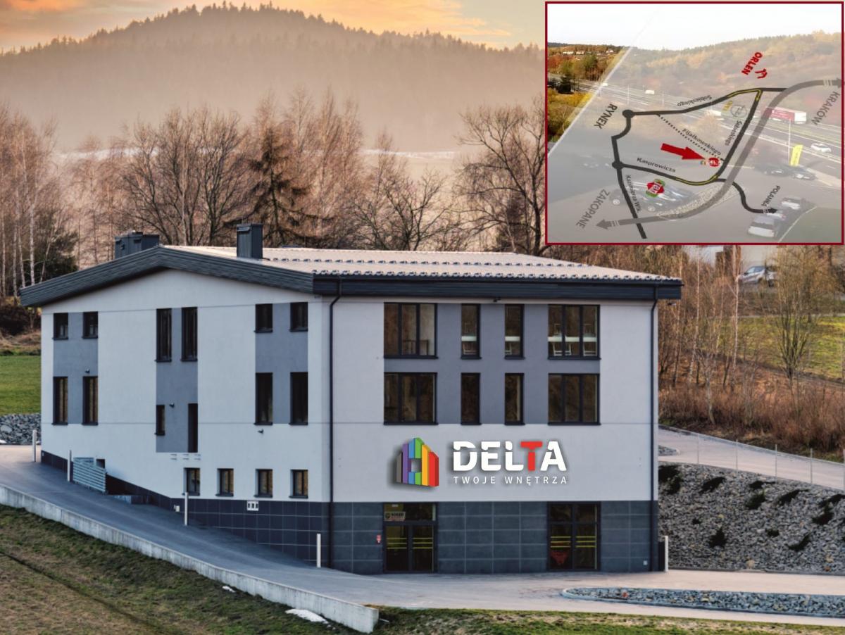 Delta Twoje Wnętrza zaprasza na swoje 1. urodziny w nowej lokalizacji! Czekają vouchery i konkurs z nagrodami!