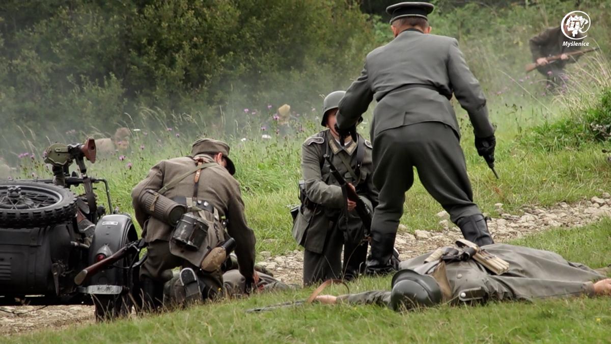 XXXII  Małopolski Zlot Szlakami Walk Partyzanckich- msza święta na Suchej Polanie