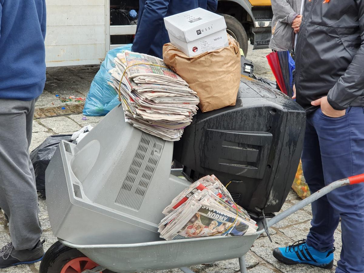 Myślenice. Znów będzie okazja wymienić odpady na sadzonki
