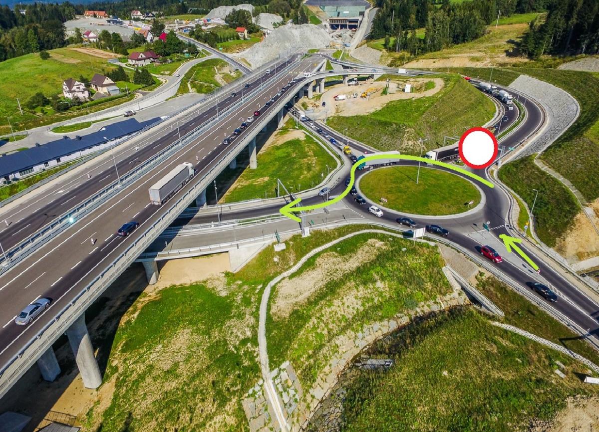 We wtorek 13 września 2022 r. kierowców podróżujących od Krakowa w kierunku Podhala drogą ekspresową S7 czekają zmiany w organizacji ruchu