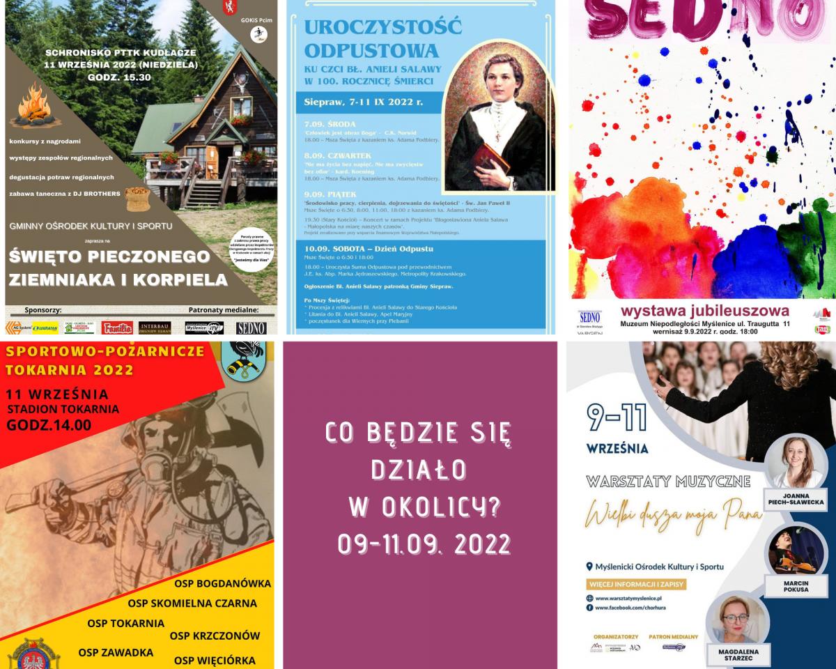 9-11 września. Co ciekawego w okolicy? Zobacz, wybierz, bądź!