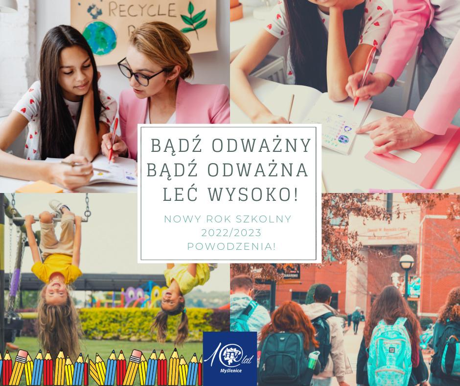 1 września czas powrotu... W roku szkolnym 2022/2023 uczniów czeka 186 dni nauki oraz 179 dni wolnego