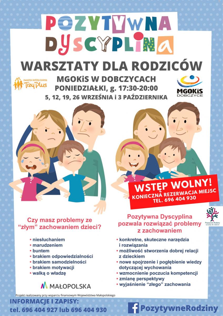 Rodzice z Dobczyc i okolic! 