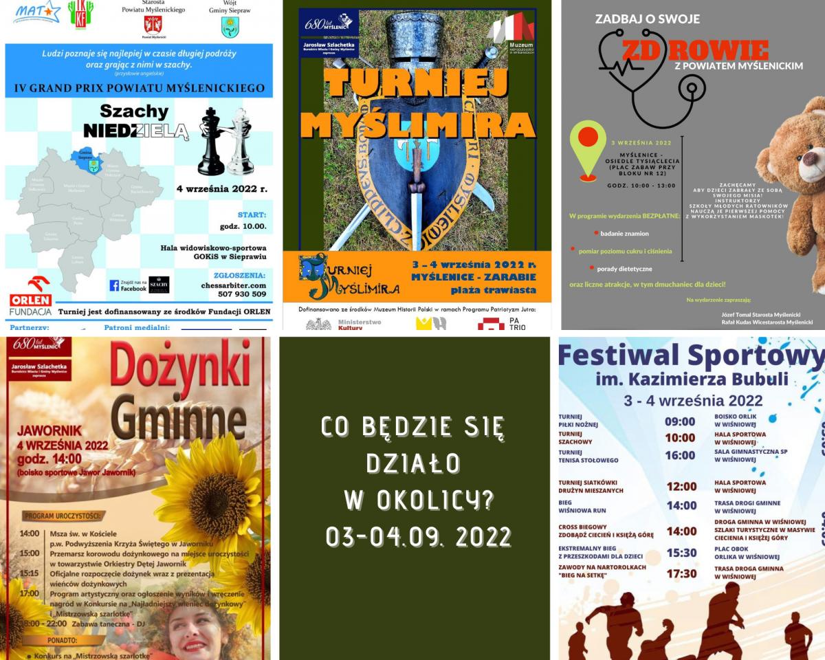 3-4 września moc atrakcji w naszym regionie! Zobaczcie, wybierzcie i bądźcie