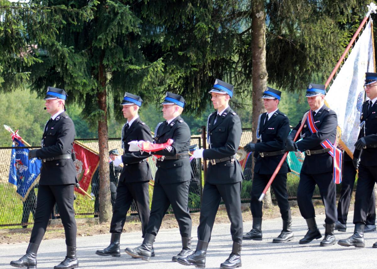 Uroczystość Jubileuszu 125-lecia Ochotniczej Straży Pożarnej w Jaworniku