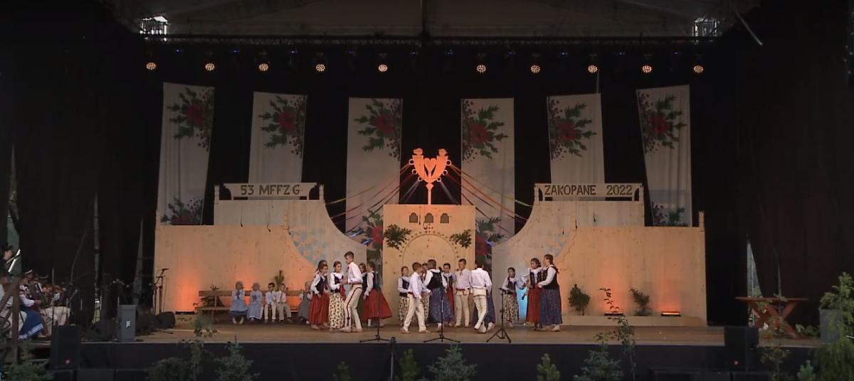 Międzynarodowy Festiwal Folkloru Ziem Górskich w Zakopanem a na nim Trzebunianie i Kapela Trzebuńskie Kliszczaki