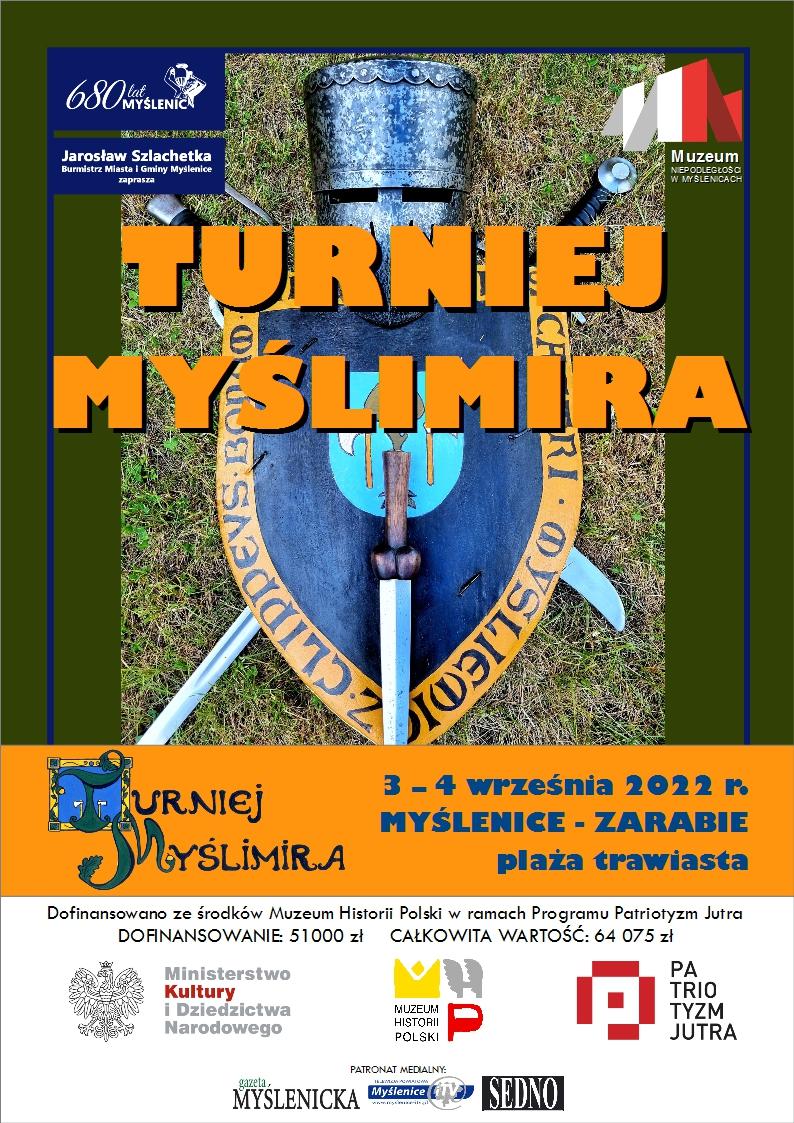 Turniej Myślimira dla uczczenia lokacji Myślenic