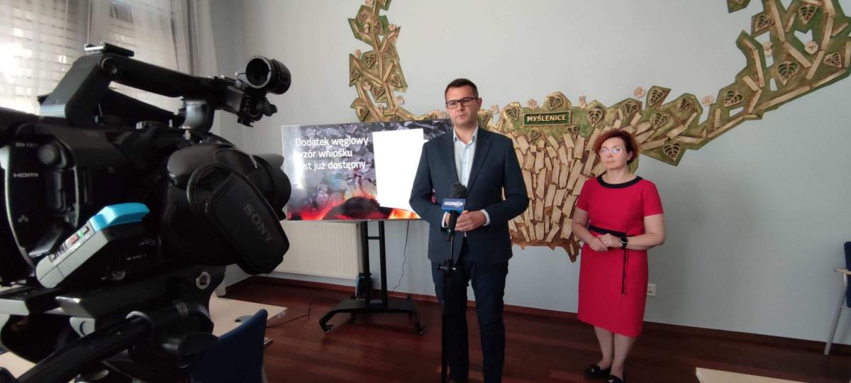 Dodatek węglowy – mieszkańcy Miasta i Gminy Myślenice mogą składać wnioski