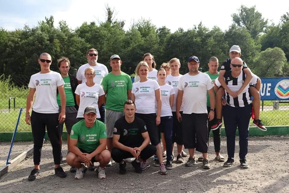 Myślenicki Klub Petanque klubowym wicemistrzem Polski