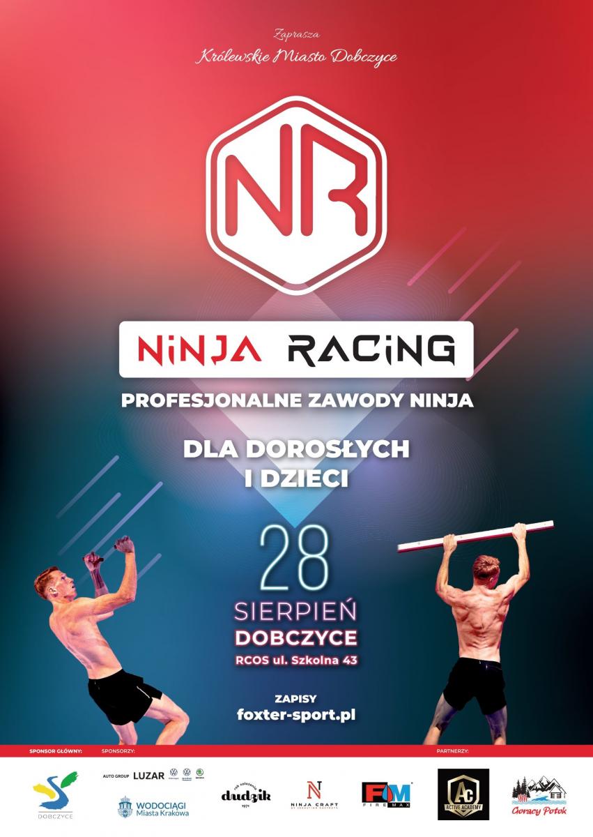 Profesjonalne zawody Ninja dla dorosłych i dzieci już 28 sierpnia w Dobczycach