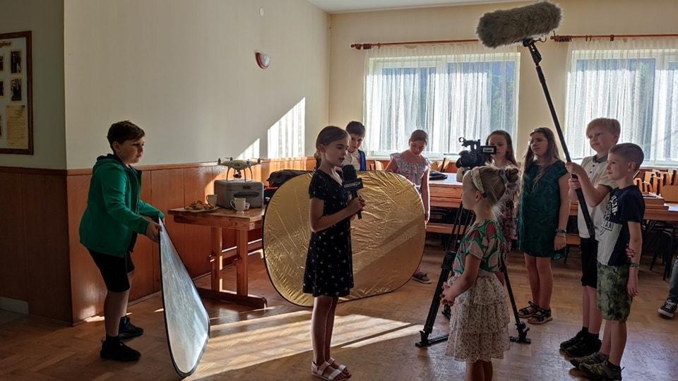 Węglówka. W ramach warsztatów filmowo-dziennikarskich powstanie film na 100-lecie Obserwatorium na Lubomirze