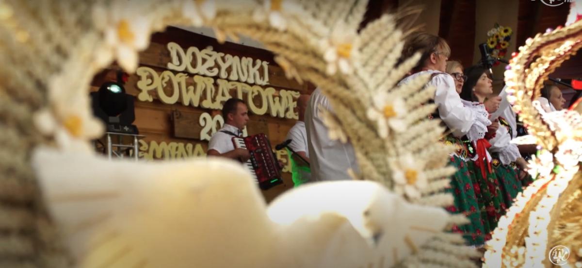 Powiat myślenicki i gmina Wiśniowa zapraszają na Dożynki Powiatowe- te już 28 sierpnia