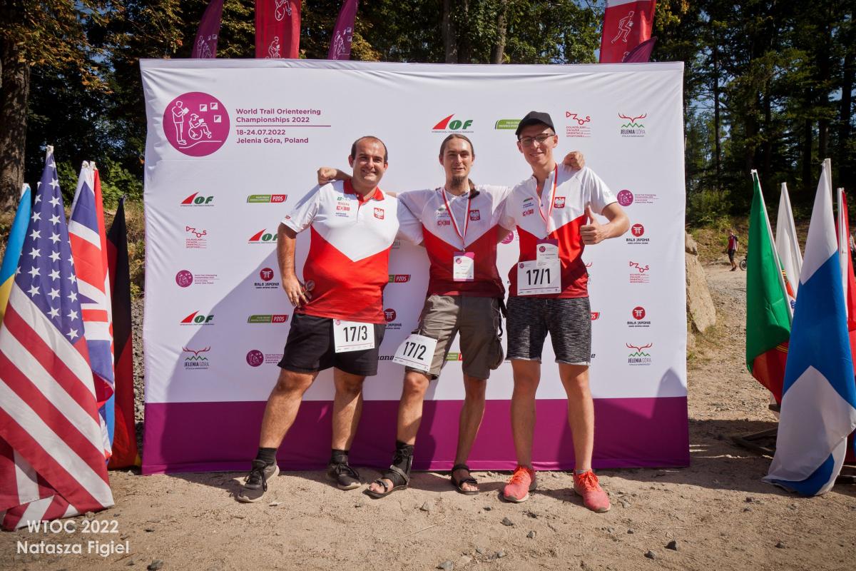3 zawodników myślenickiego Stowarzyszenia Rozwoju Orienteeringu reprezentowało Polskę na Mistrzostwach Świata w Orientacji Precyzyjnej