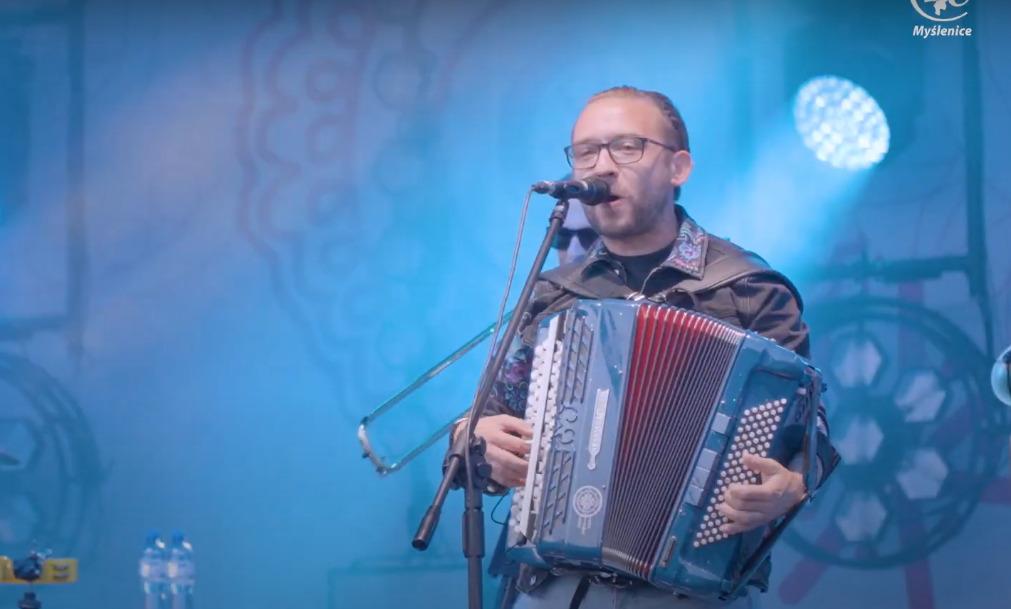 Myślenice. Enej na scenie Międzynarodowych Małopolskich Spotkań z Folklorem