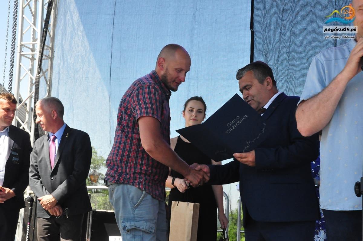 Marek Czech z Lubnia laureatem Międzynarodowego Festiwalu Wikliny w Ciężkowicach