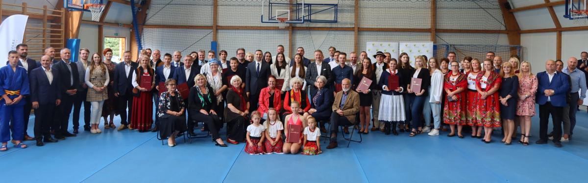 Nagrody starosty w dziedzinie kultury i sportu 2022 zostały wręczone