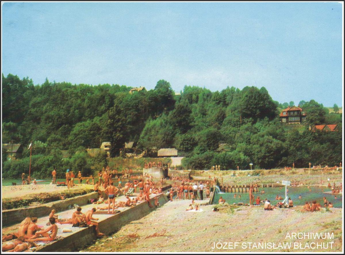 Perły Myślenic. Lato na Zarabiu lata 70. XX wieku