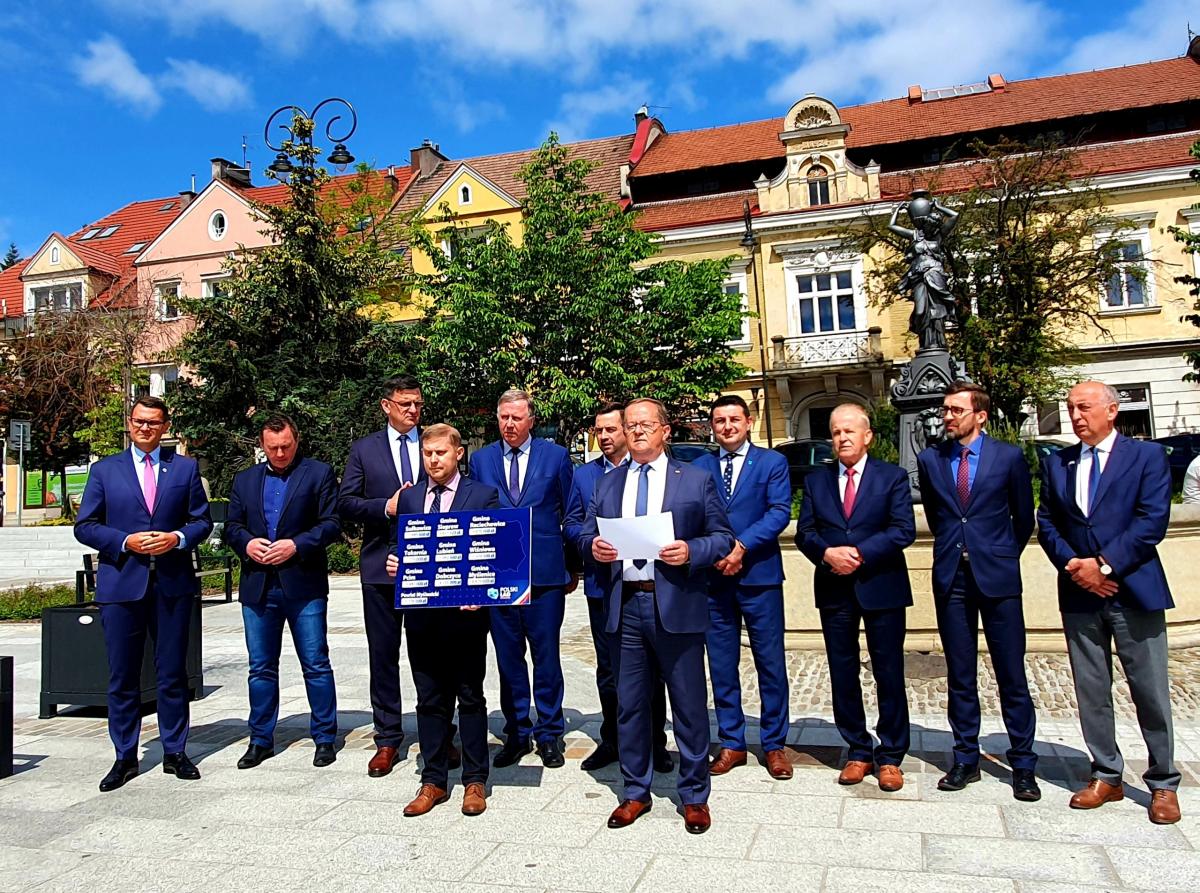 Blisko 130 mln złotych dla samorządów powiatu myślenickiego z Rządowego Funduszu Polski Ład