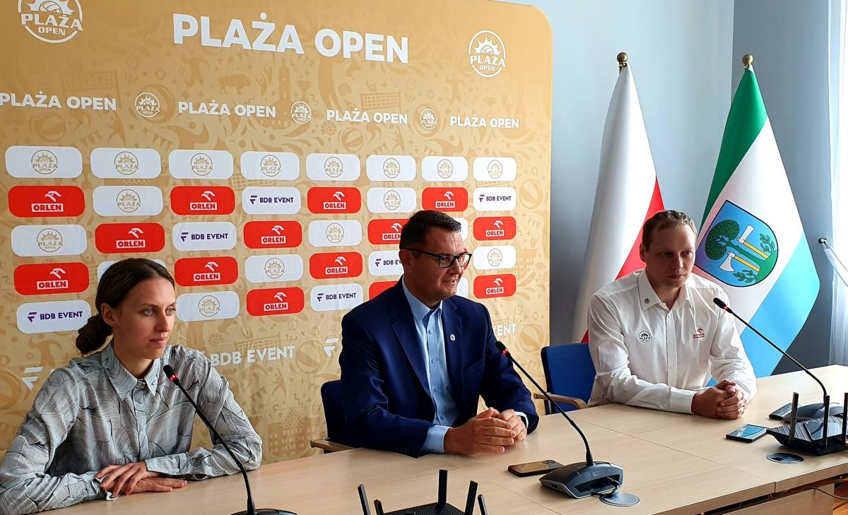 Plaża Open już w lipcu wielki finał turnieju w Myślenicach! Konferencja prasowa zapowiadająca wydarzenie