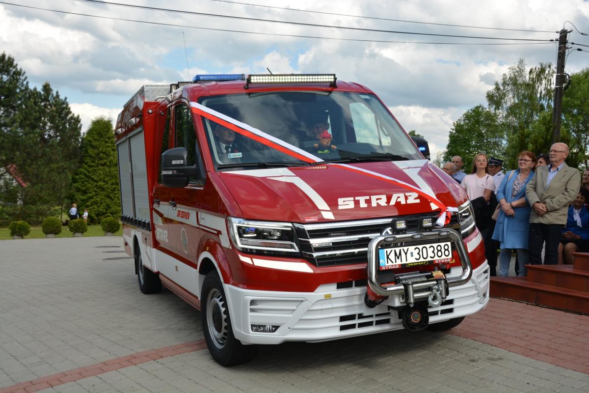 OSP Sieraków ma nowy wóz strażacki !