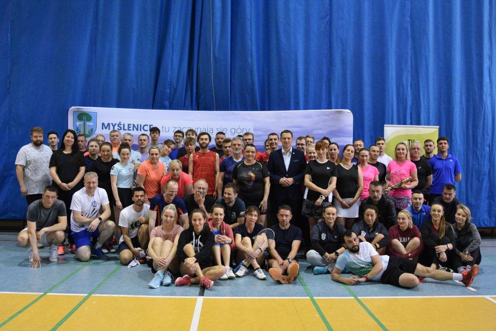 Otwarte Mistrzostwa Myślenic w Badmintonie 2022 - podsumowanie