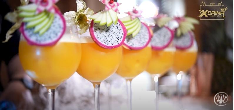 X-Drink Mobilny Drink Bar- oferta skrojona specjalnie na Wasze wesele